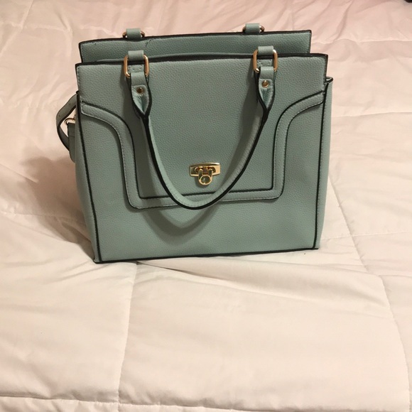 Vegan leather tote - Picture 2 of 8